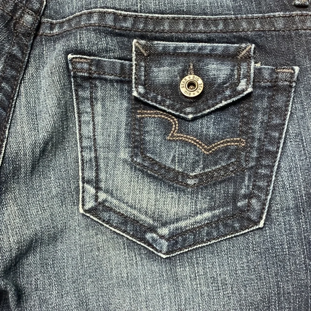 Big star low rise, boot cut - Picture 6 of 7